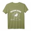 Basquiat War College Drachenritt T-Shirt – Lustiges Drachenliebhaber Geschenk für Geburtstag, Weihnachten, Muttertag, Vatertag & mehr