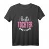 Beste Tochter der Welt - Süßes Vintage T-Shirt als Geschenk zum Geburtstag, Weihnachten oder für werdende Töchter