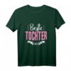 Beste Tochter der Welt - Süßes Vintage T-Shirt als Geschenk zum Geburtstag, Weihnachten oder für werdende Töchter