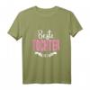 Beste Tochter der Welt - Süßes Vintage T-Shirt als Geschenk zum Geburtstag, Weihnachten oder für werdende Töchter