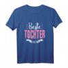 Beste Tochter der Welt - Süßes Vintage T-Shirt als Geschenk zum Geburtstag, Weihnachten oder für werdende Töchter