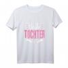 Beste Tochter der Welt - Süßes Vintage T-Shirt als Geschenk zum Geburtstag, Weihnachten oder für werdende Töchter