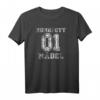 Ruhrpott Mädel Rückennummer College Look T-Shirt – Familiengeschenk im Ruhrgebiet für Football-Fans und gemeinsame Fotos