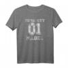 Ruhrpott Mädel Rückennummer College Look T-Shirt – Familiengeschenk im Ruhrgebiet für Football-Fans und gemeinsame Fotos