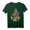 Rough Collie Weihnachten Hundebaum T-Shirt – Lustiges Hundegeschenk für Weihnachten, Geburtstag & Feiertage für Hundeliebhaber aller Altersgruppen