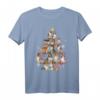 Rough Collie Weihnachten Hundebaum T-Shirt – Lustiges Hundegeschenk für Weihnachten, Geburtstag & Feiertage für Hundeliebhaber aller Altersgruppen