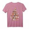 Rough Collie Weihnachten Hundebaum T-Shirt – Lustiges Hundegeschenk für Weihnachten, Geburtstag & Feiertage für Hundeliebhaber aller Altersgruppen