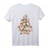Rough Collie Weihnachten Hundebaum T-Shirt – Lustiges Hundegeschenk für Weihnachten, Geburtstag & Feiertage für Hundeliebhaber aller Altersgruppen