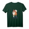 Collie Mama T-Shirt | Langhaar Collie Design – Perfektes Geschenk für Hundemamas, Frauchen & Hundeliebhaberinnen