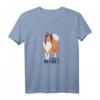 Collie Mama T-Shirt | Langhaar Collie Design – Perfektes Geschenk für Hundemamas, Frauchen & Hundeliebhaberinnen