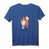 Collie Mama T-Shirt | Langhaar Collie Design – Perfektes Geschenk für Hundemamas, Frauchen & Hundeliebhaberinnen