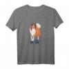 Collie Mama T-Shirt | Langhaar Collie Design – Perfektes Geschenk für Hundemamas, Frauchen & Hundeliebhaberinnen