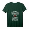 Damen Ich bin eine Tätowierte Mama T-Shirt mit Herz und Krone – Lustiges Tattoo Geschenk für Mütter zum Muttertag & Geburtstag