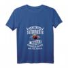 Damen Ich bin eine Tätowierte Mama T-Shirt mit Herz und Krone – Lustiges Tattoo Geschenk für Mütter zum Muttertag & Geburtstag