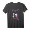 Einhorn Freundschaft ist Spruch Best Friends Unicorn T-Shirt - Perfekt als Geburtstags- oder Weihnachtsgeschenk für beste Freundinnen