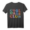 Lustiges Vatertag T-Shirt für Männer & Frauen - Buntes Retro Design im Cool Dads Club Style mit humorvollem Spruch