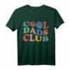 Lustiges Vatertag T-Shirt für Männer & Frauen - Buntes Retro Design im Cool Dads Club Style mit humorvollem Spruch