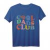 Lustiges Vatertag T-Shirt für Männer & Frauen - Buntes Retro Design im Cool Dads Club Style mit humorvollem Spruch