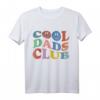 Lustiges Vatertag T-Shirt für Männer & Frauen - Buntes Retro Design im Cool Dads Club Style mit humorvollem Spruch