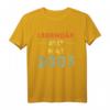 Legendär seit Mai 2003 - Lustiges 18. Geburtstag T-Shirt für Mann & Frau, Geburtstagsgeschenk für Jahrgang 2003