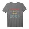 Legendär seit Mai 2003 - Lustiges 18. Geburtstag T-Shirt für Mann & Frau, Geburtstagsgeschenk für Jahrgang 2003
