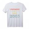 Legendär seit Mai 2003 - Lustiges 18. Geburtstag T-Shirt für Mann & Frau, Geburtstagsgeschenk für Jahrgang 2003