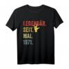 Legendär seit Mai 1971 - Lustiges 50. Geburtstag T-Shirt für Mann & Frau als Geschenkidee