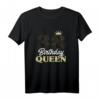 38. Geburtstag Geschenk Jahrgang 1985 - Birthday Queen Krone T-Shirt für Damen, Mama, Oma & Freundin zum 38. Geburtstag