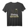 38. Geburtstag Geschenk Jahrgang 1985 - Birthday Queen Krone T-Shirt für Damen, Mama, Oma & Freundin zum 38. Geburtstag