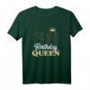 38. Geburtstag Geschenk Jahrgang 1985 - Birthday Queen Krone T-Shirt für Damen, Mama, Oma & Freundin zum 38. Geburtstag
