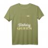 38. Geburtstag Geschenk Jahrgang 1985 - Birthday Queen Krone T-Shirt für Damen, Mama, Oma & Freundin zum 38. Geburtstag