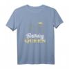 38. Geburtstag Geschenk Jahrgang 1985 - Birthday Queen Krone T-Shirt für Damen, Mama, Oma & Freundin zum 38. Geburtstag