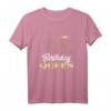 38. Geburtstag Geschenk Jahrgang 1985 - Birthday Queen Krone T-Shirt für Damen, Mama, Oma & Freundin zum 38. Geburtstag