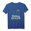 38. Geburtstag Geschenk Jahrgang 1985 - Birthday Queen Krone T-Shirt für Damen, Mama, Oma & Freundin zum 38. Geburtstag