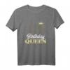 38. Geburtstag Geschenk Jahrgang 1985 - Birthday Queen Krone T-Shirt für Damen, Mama, Oma & Freundin zum 38. Geburtstag