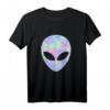 Alien Kopf Hemd - Lustiges Halloween Kostüm T-Shirt für Damen, Herren & Kinder als Partyoutfit & Geschenk