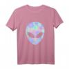 Alien Kopf Hemd - Lustiges Halloween Kostüm T-Shirt für Damen, Herren & Kinder als Partyoutfit & Geschenk
