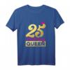 Geschenk zum 25. Geburtstag 1998 - Süßes Birthday Queen Krone T-Shirt für Damen, Mütter & Freundinnen