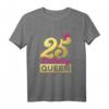 Geschenk zum 25. Geburtstag 1998 - Süßes Birthday Queen Krone T-Shirt für Damen, Mütter & Freundinnen