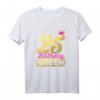 Geschenk zum 25. Geburtstag 1998 - Süßes Birthday Queen Krone T-Shirt für Damen, Mütter & Freundinnen