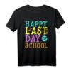 Letzter Schultag Ferien Lehrer Lehrerin Pädagoge Geschenk T-Shirt – Perfektes Geschenk für Lehrer, Familie & Freunde zu Weihnachten, Geburtstag oder besonderen Anlässen