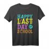 Letzter Schultag Ferien Lehrer Lehrerin Pädagoge Geschenk T-Shirt – Perfektes Geschenk für Lehrer, Familie & Freunde zu Weihnachten, Geburtstag oder besonderen Anlässen
