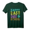Letzter Schultag Ferien Lehrer Lehrerin Pädagoge Geschenk T-Shirt – Perfektes Geschenk für Lehrer, Familie & Freunde zu Weihnachten, Geburtstag oder besonderen Anlässen