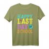 Letzter Schultag Ferien Lehrer Lehrerin Pädagoge Geschenk T-Shirt – Perfektes Geschenk für Lehrer, Familie & Freunde zu Weihnachten, Geburtstag oder besonderen Anlässen