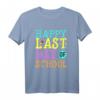 Letzter Schultag Ferien Lehrer Lehrerin Pädagoge Geschenk T-Shirt – Perfektes Geschenk für Lehrer, Familie & Freunde zu Weihnachten, Geburtstag oder besonderen Anlässen