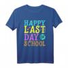 Letzter Schultag Ferien Lehrer Lehrerin Pädagoge Geschenk T-Shirt – Perfektes Geschenk für Lehrer, Familie & Freunde zu Weihnachten, Geburtstag oder besonderen Anlässen