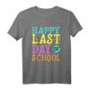 Letzter Schultag Ferien Lehrer Lehrerin Pädagoge Geschenk T-Shirt – Perfektes Geschenk für Lehrer, Familie & Freunde zu Weihnachten, Geburtstag oder besonderen Anlässen