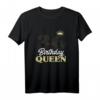 Damen 36. Geburtstag Geschenk Jahrgang 1987 - Birthday Queen Krone T-Shirt für die Geburtstagsparty