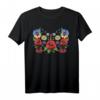 Ukrainisches Blumen T-Shirt mit Mohn & Viburnum im Vyshyvanka-Stil – Perfektes Geschenk für Geburtstage & Unabhängigkeitstag