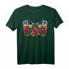 Ukrainisches Blumen T-Shirt mit Mohn & Viburnum im Vyshyvanka-Stil – Perfektes Geschenk für Geburtstage & Unabhängigkeitstag